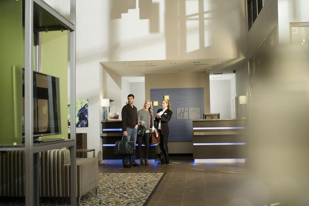 Holiday Inn Express & Suites Oklahoma City Downtown - Bricktown By Ihg Exterior foto