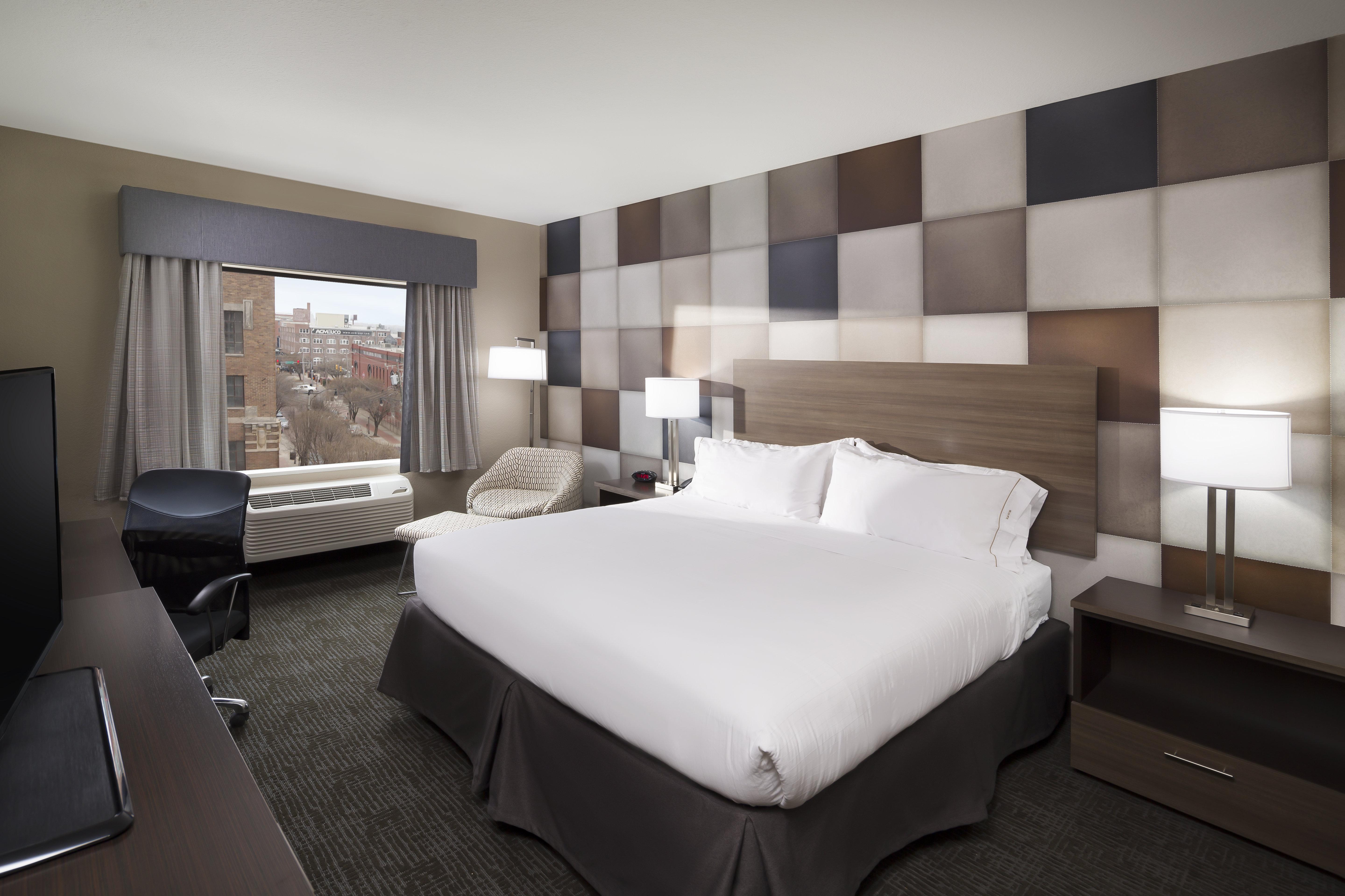 Holiday Inn Express & Suites Oklahoma City Downtown - Bricktown By Ihg Exterior foto