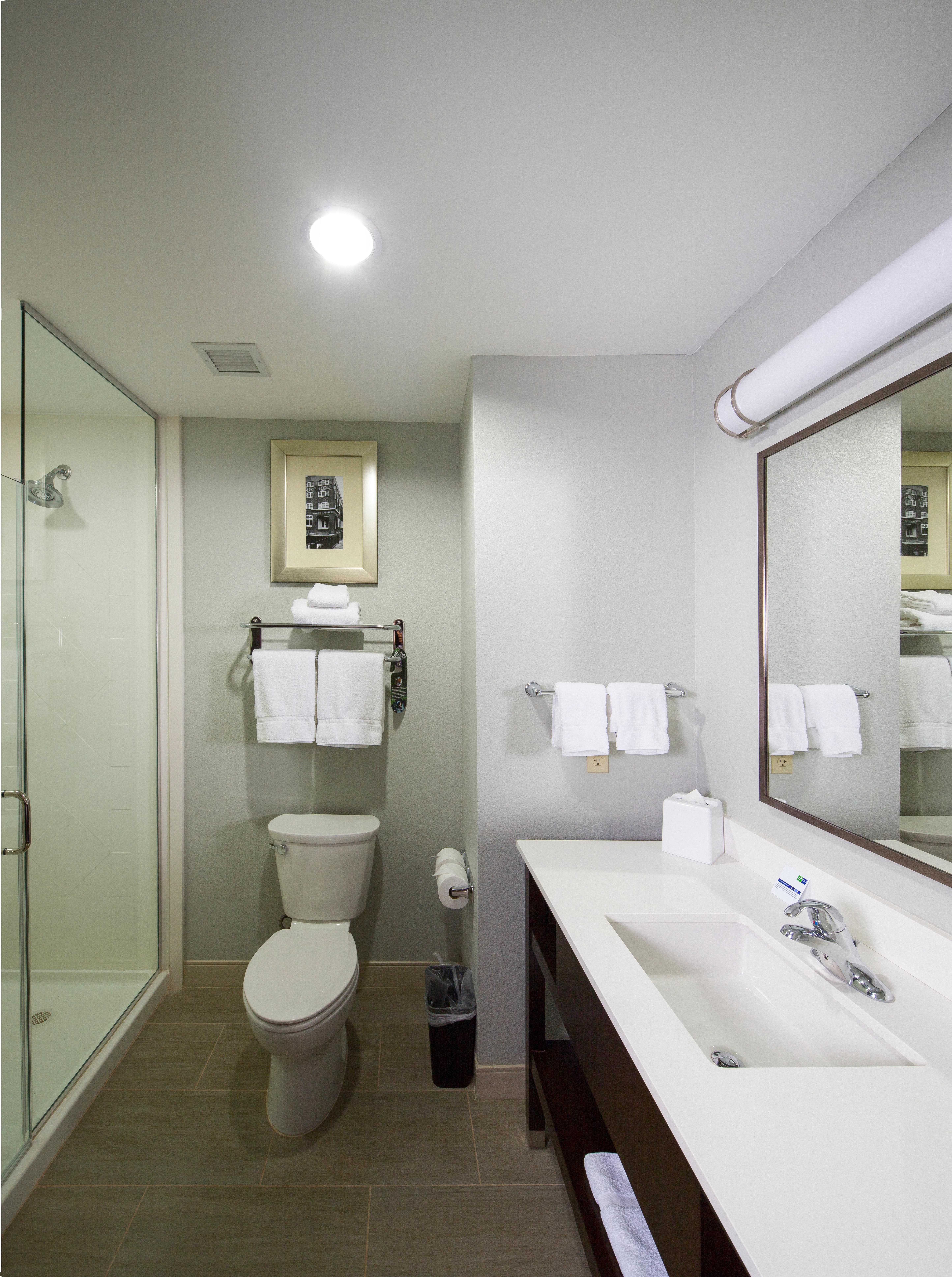 Holiday Inn Express & Suites Oklahoma City Downtown - Bricktown By Ihg Exterior foto